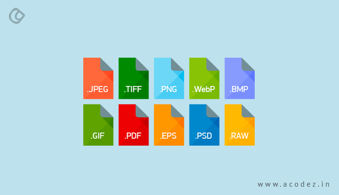 best image format for web applications