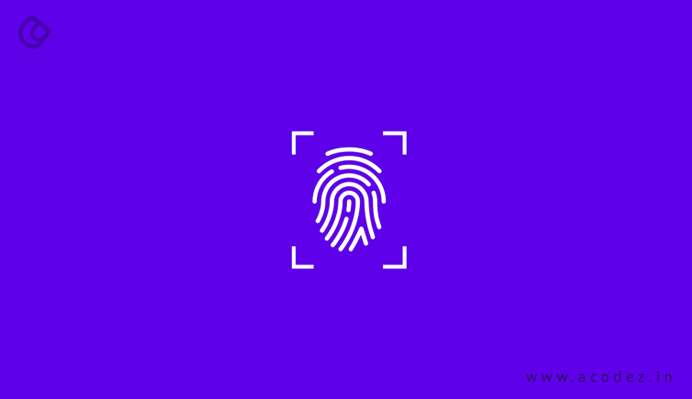 Fingerprint integration with SDK and API