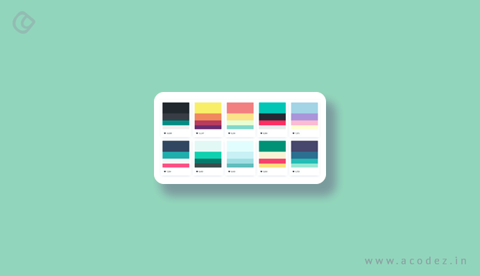 color palette web design