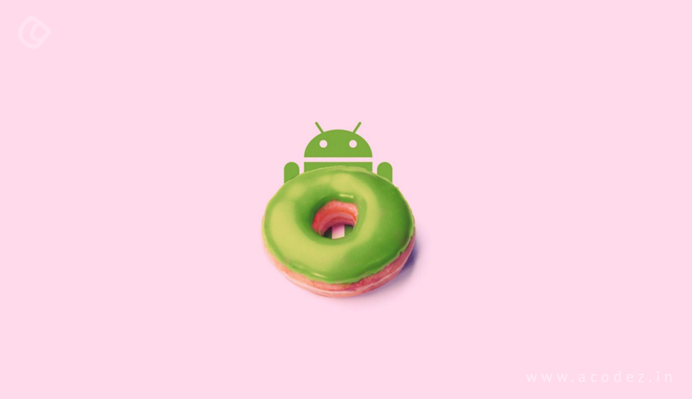 android donut logo png