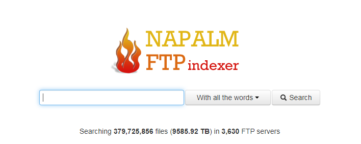 napalm-ftp-indexer