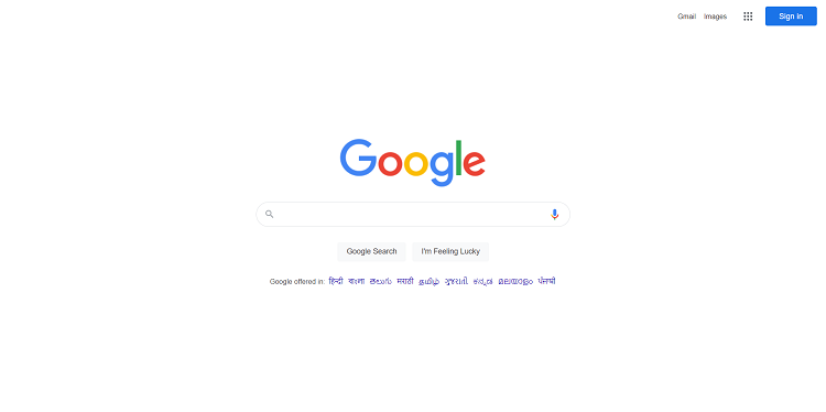 google-home-page-eco-friendly-page-example