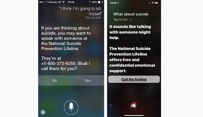 Example of Siri’s Dialogue Flow 