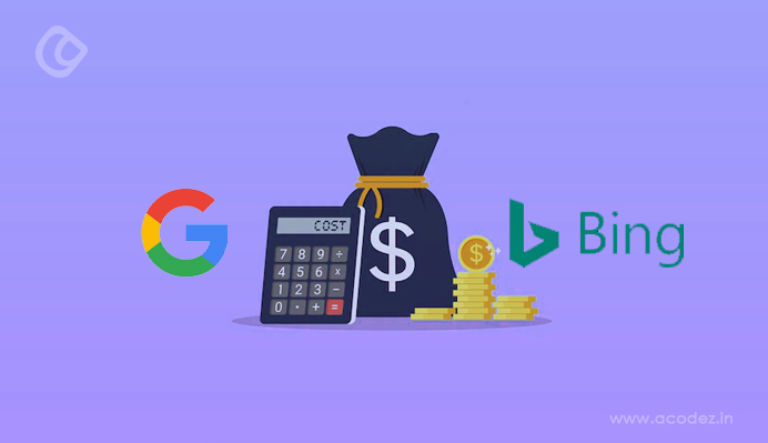 Google Shopping Costs Vs. Bing Shopping Costs