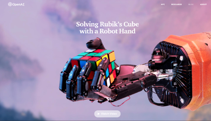 Solving Rubik’s Cube with a Robot Hand 