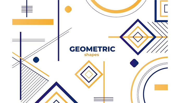  Geometric Shapes Image Concept 