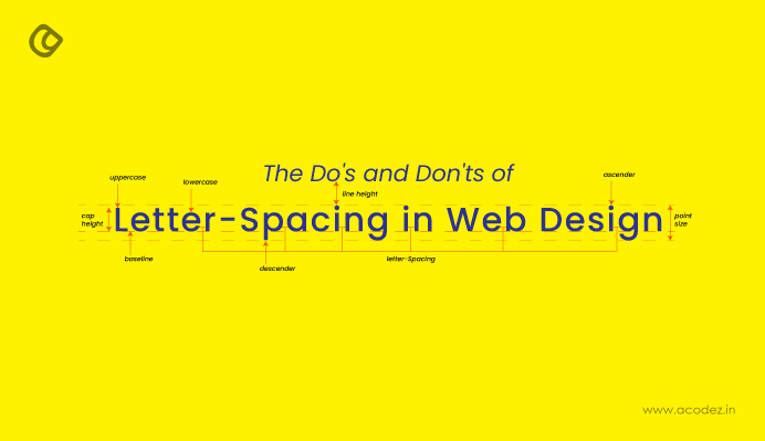 letter-spacing in web design
