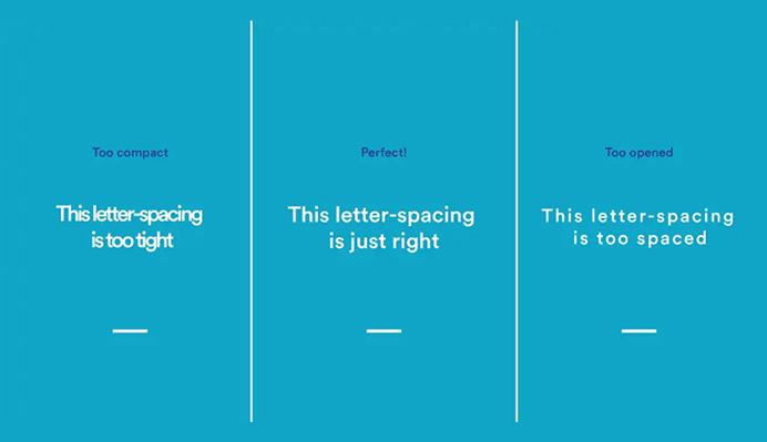 How Letter Spacing Improves Readability 