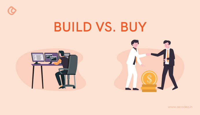 Build vs. Buy: Choosing the Best Software Development Strategy for Your Business