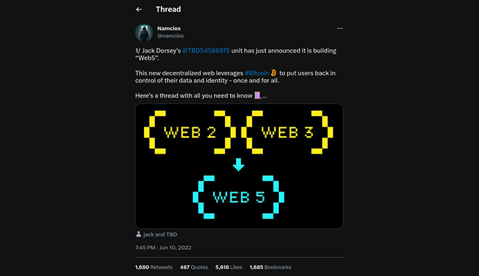 Web 5.0 Concept