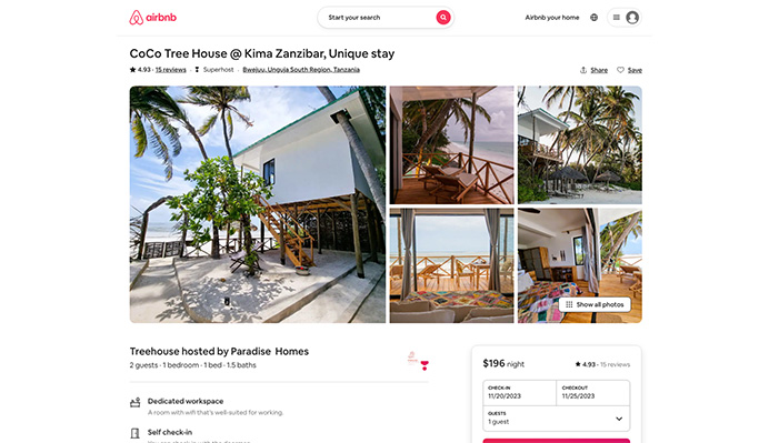 Airbnb Showcasing Homes Across the World