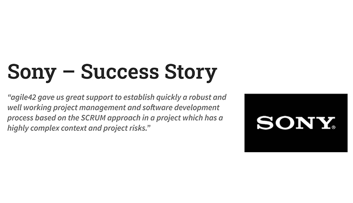  Sony’s Success Story After Implementing the Scrum Methodology 