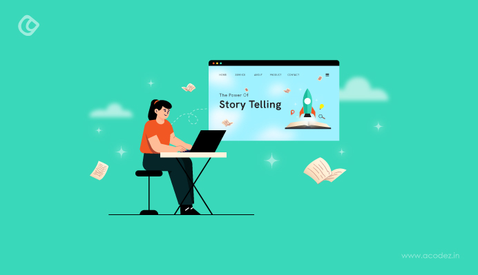 How to Leverage the Power of Storytelling in Website Design