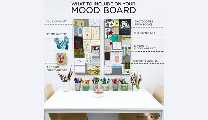 What To Include on Your Mood Board
