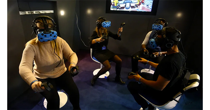 Virtual-Reality-Experience