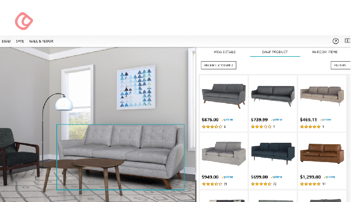 Amazon Showroom, a Visual Shopping Experience for Home Furnishings